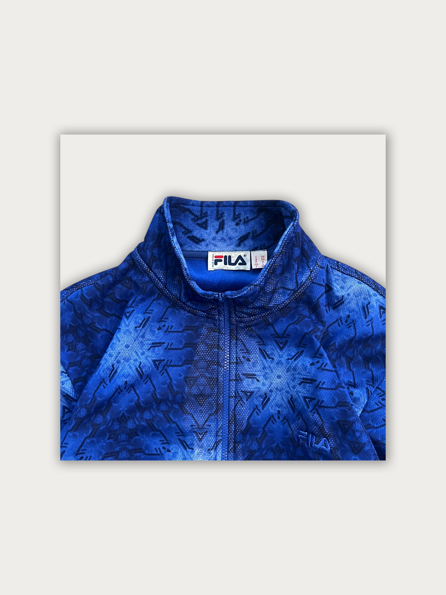 Vintage 90s Fila Track Jacket