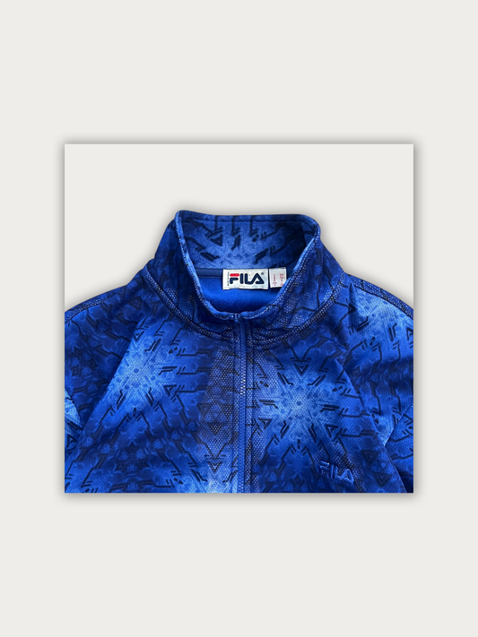 Vintage 90s Fila Track Jacket