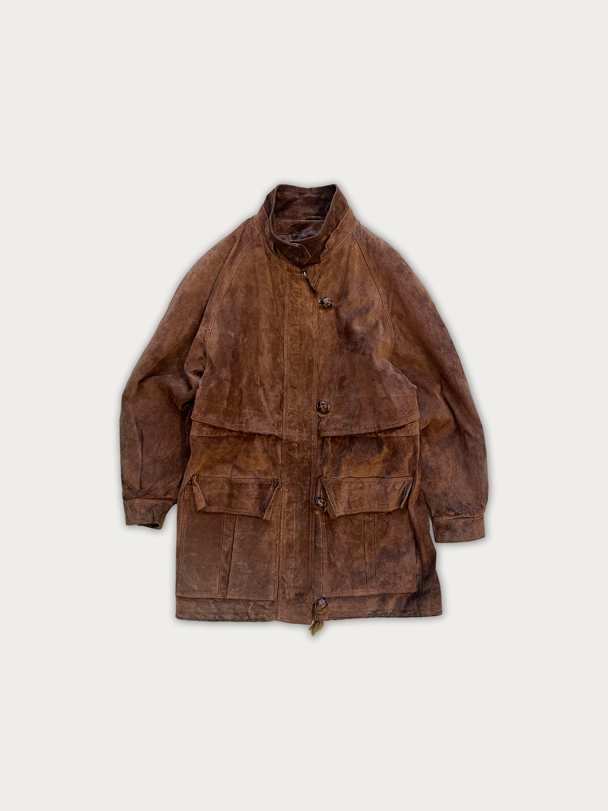 Vintage Suede Leather Jacket