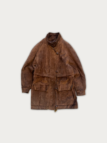 Vintage Suede Leather Jacket
