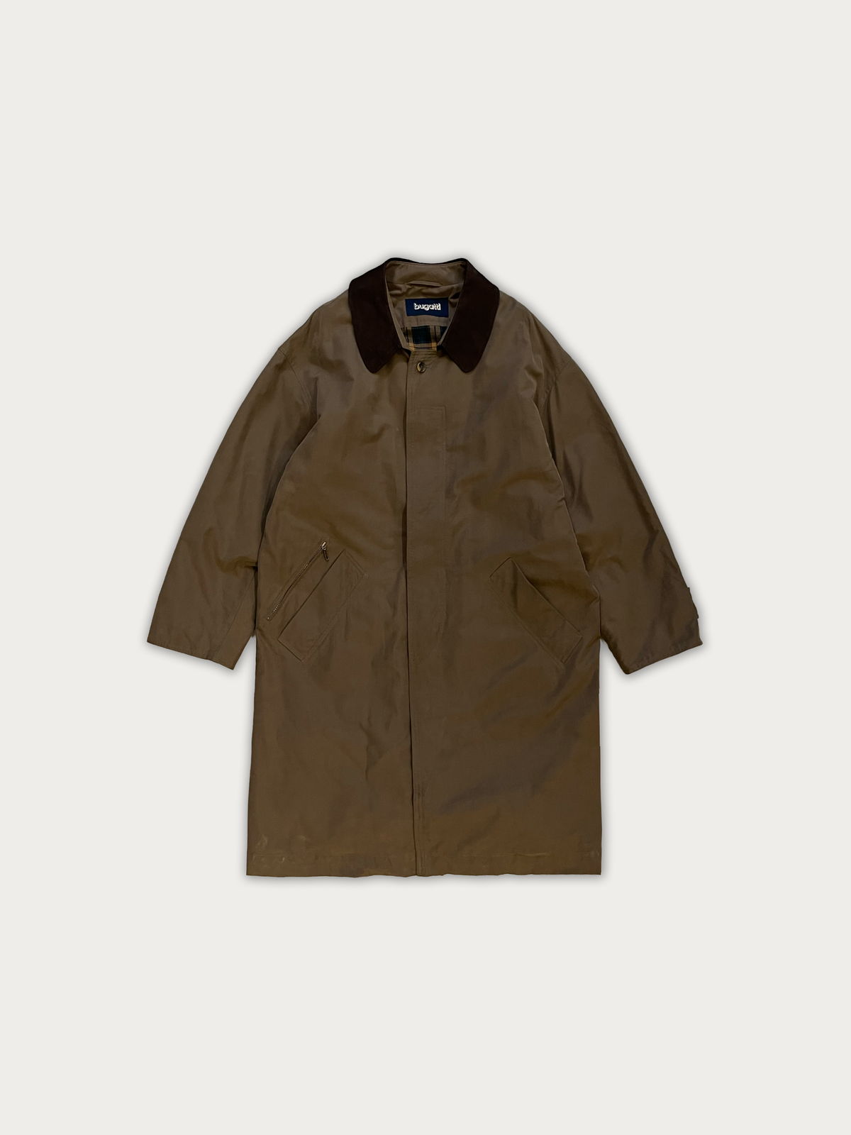 Vintage Bugatti Coat