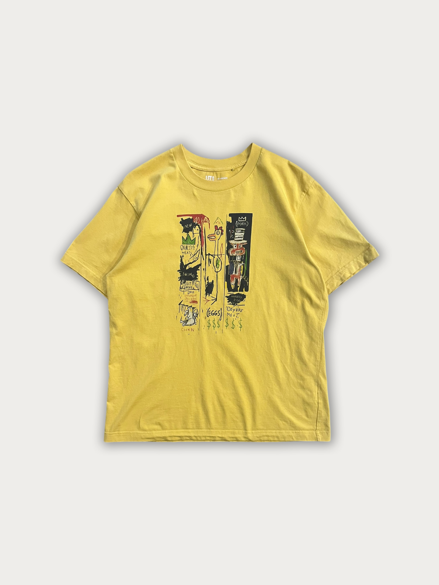 Jean Michael Basquiat x Uniqlo Art Tee