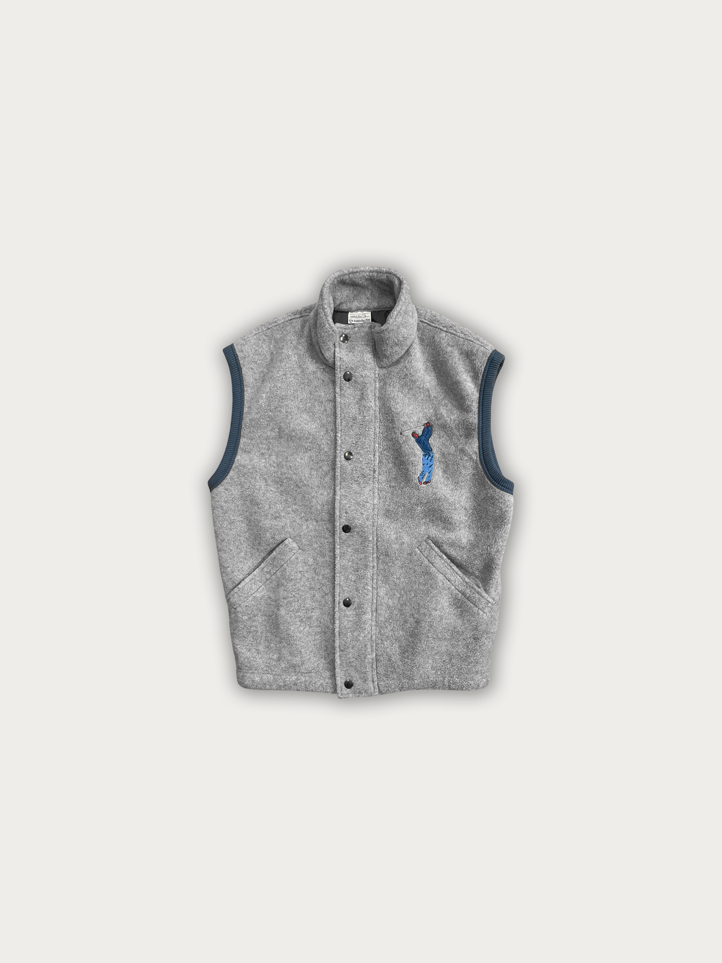 Sergio Tacchini Fleece Vest