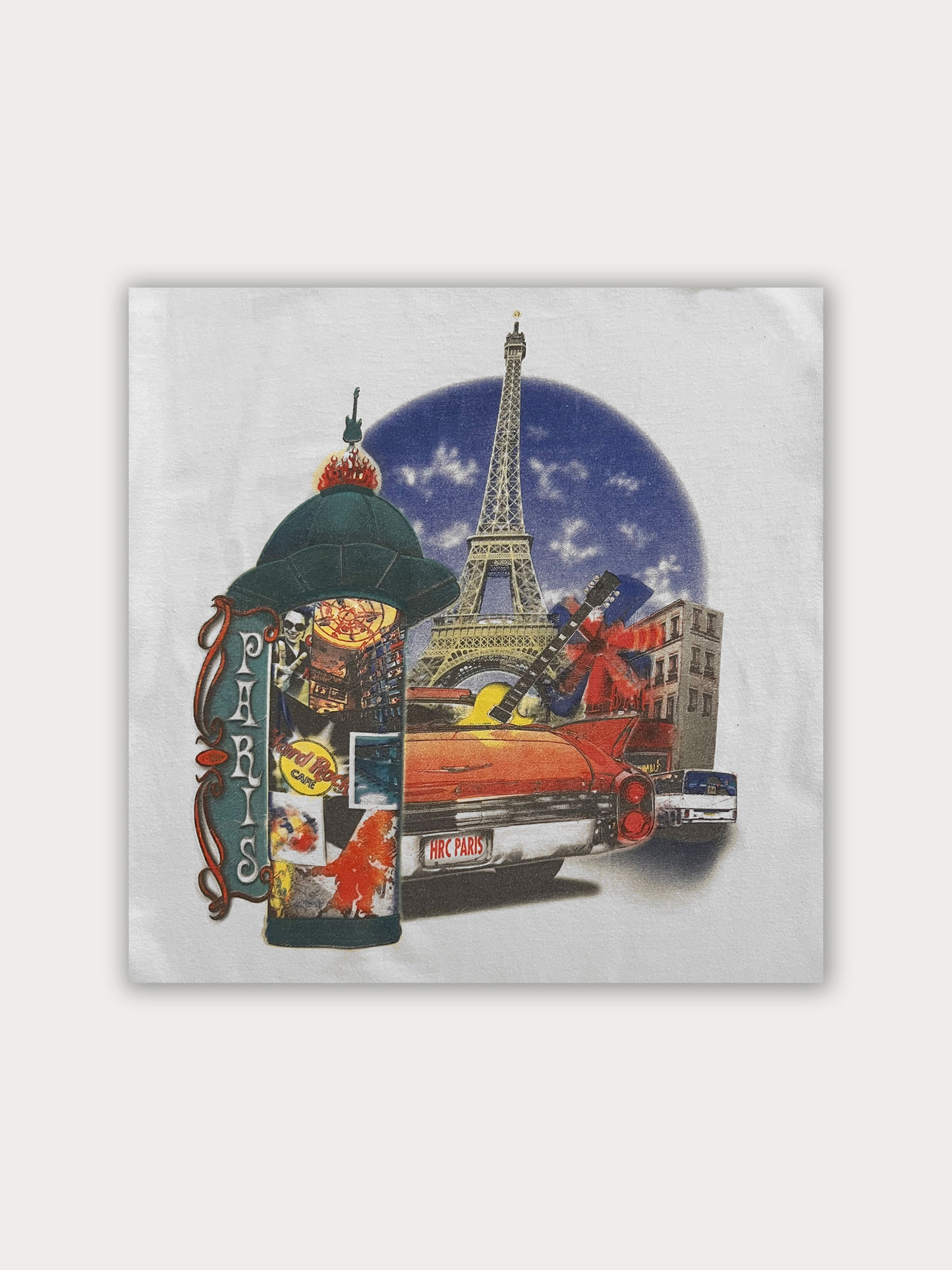 90s Hard Rock Paris Heavy Tee