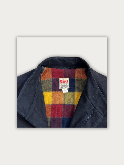 70-80s (!) Made in Italy Vintage Levis Wool Harrington Jacket
