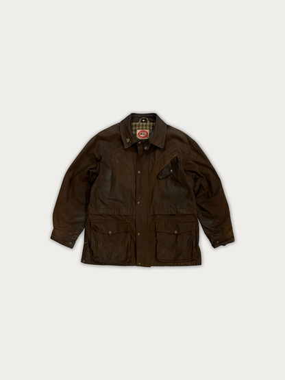 Vintage The Australian Outback Collection Oiled Canvas Jacket