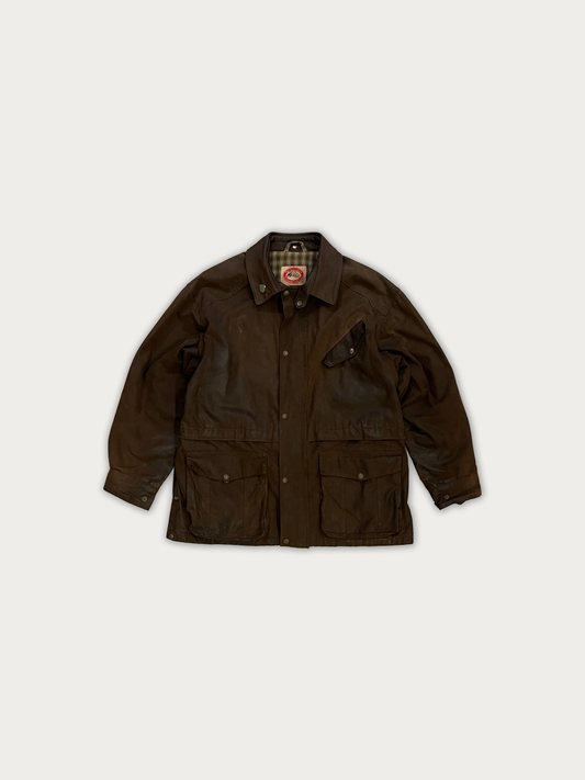 Vintage The Australian Outback Collection Oiled Canvas Jacket