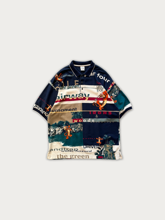 Vintage Disney Polo Tee