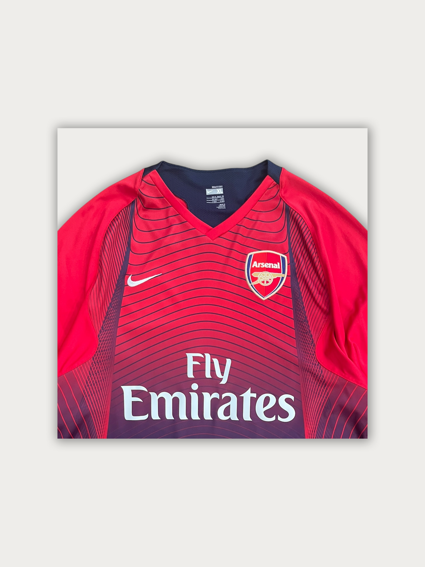 2007-08 Arsenal Nike Training Shirt