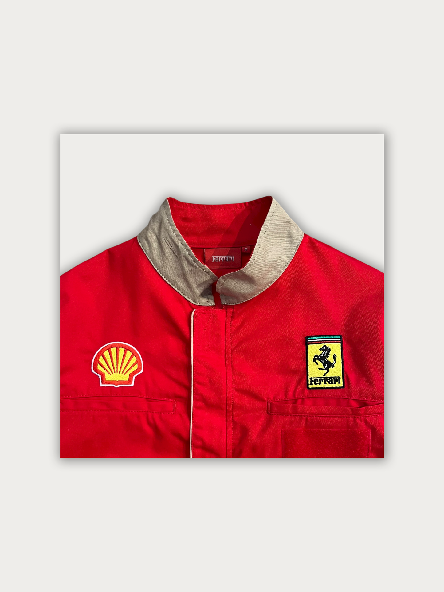 Ferrari Service Jacket