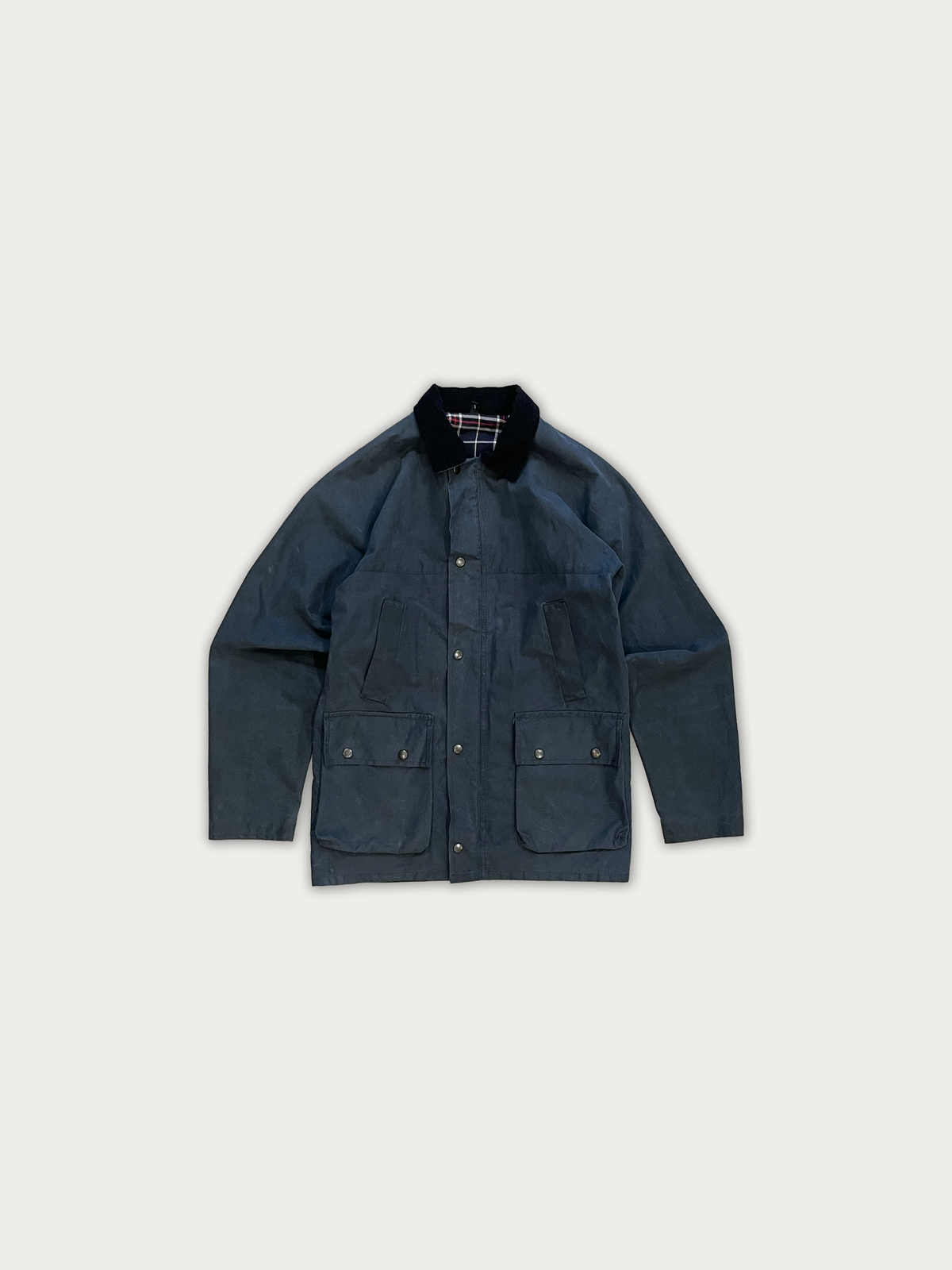 Vintage Navy/Slate Blue Corduroy Field Jacket