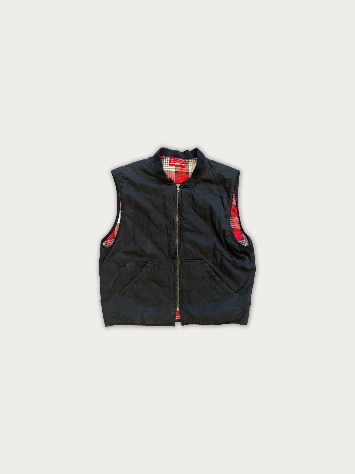 Vintage Marlboro Country Store Reversible Quilted Vest