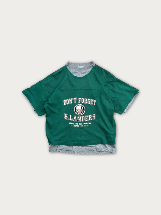 Double layered Jersey/tee