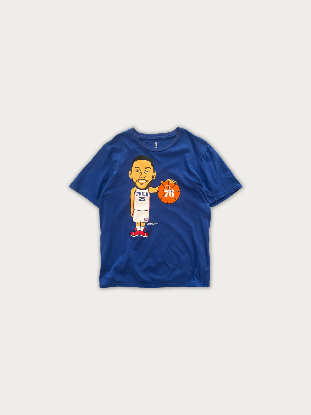 Nike NBA Philadelphia 76ers Ben Simmons Caricature Tee