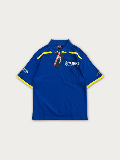 MotoGP Yamaha Polo Tee - Deadstock