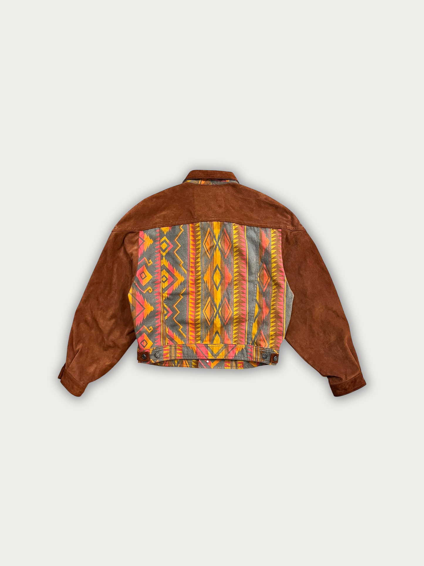 El Charro Aztech Suede Jacket