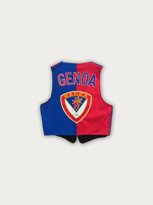 90s Genoa Fan Vest