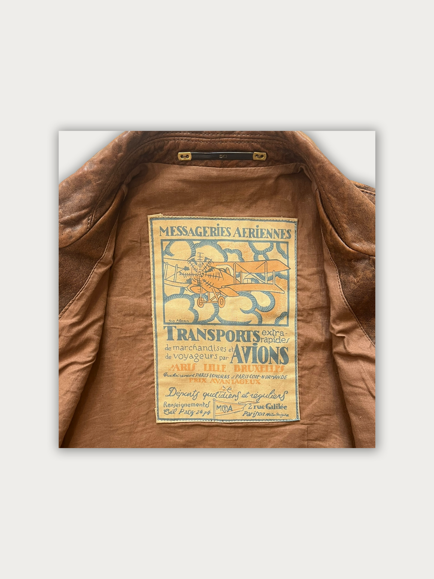 Vintage Leather Vest