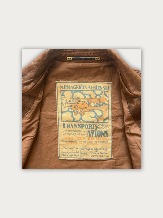 Vintage Leather Vest