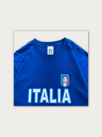 Italy Puma Tee