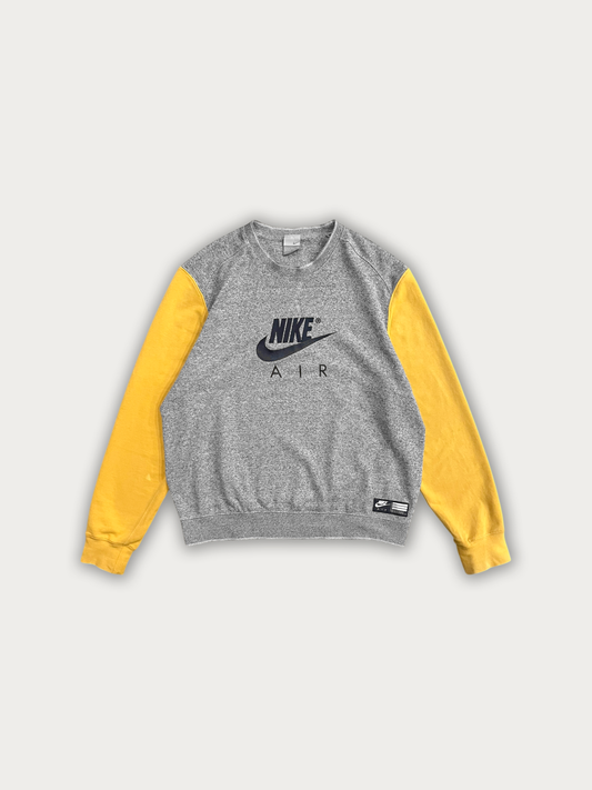Y2K Nike Sweatshirt (Small Bleach)