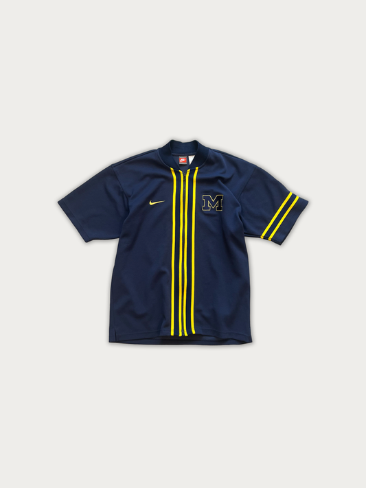 Late 90s Nike X Michigan Wolverines Overshirt
