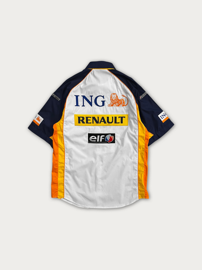 2007 F1 Renault Team Polo Shirt - Deadstock