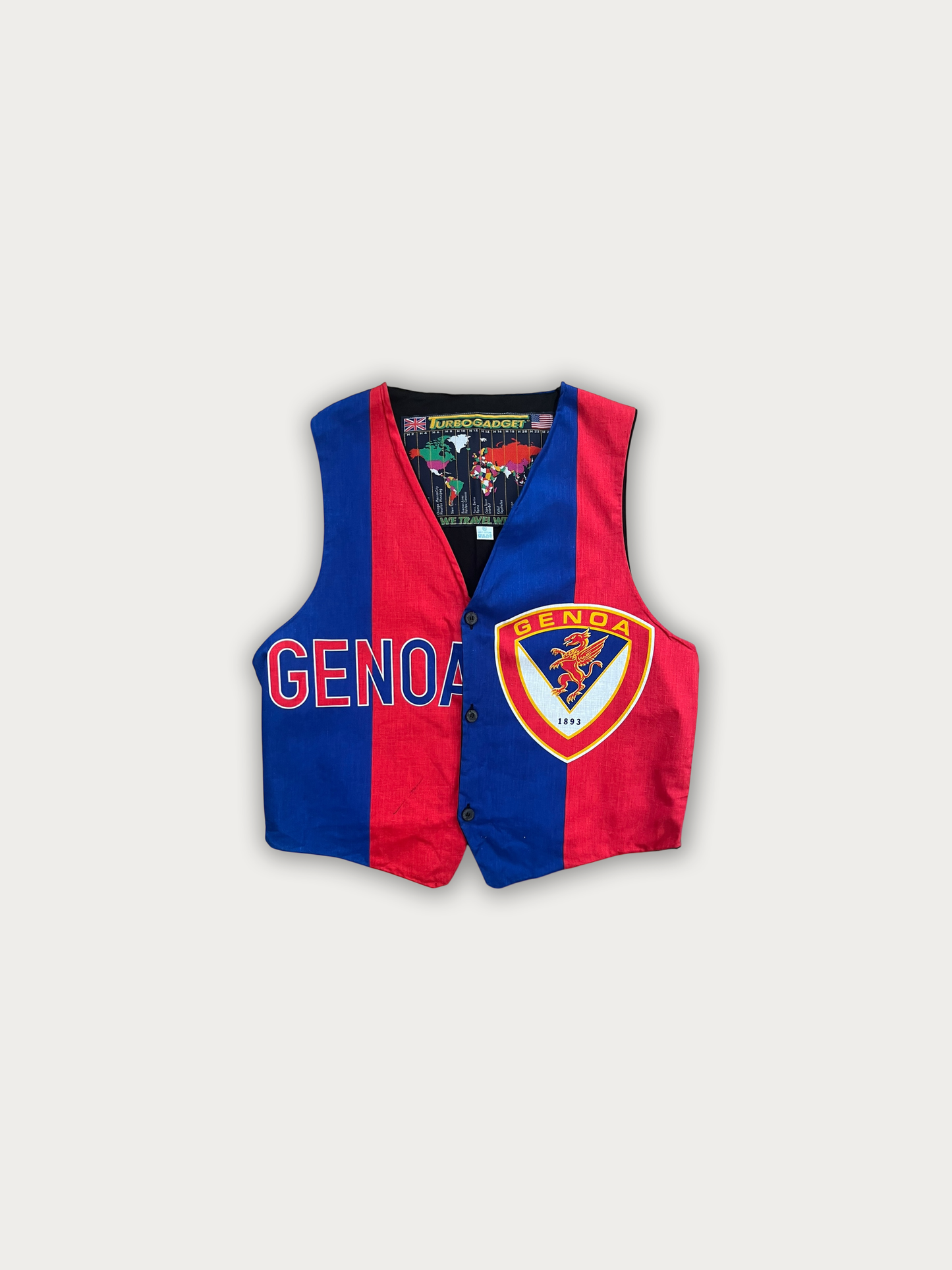 90s Genoa Fan Vest