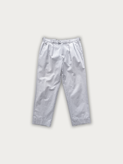 90s Lacoste Double Pleated Chinos