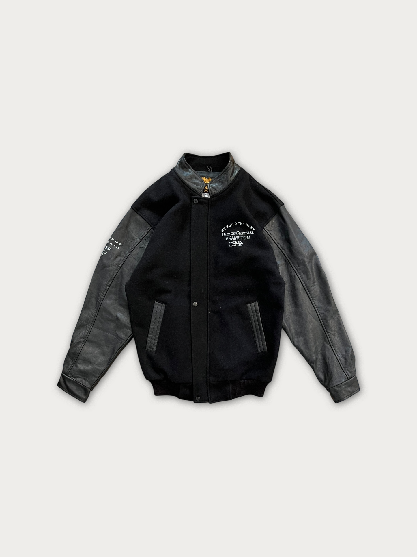 Varsity Jacket (Wool+Leather)