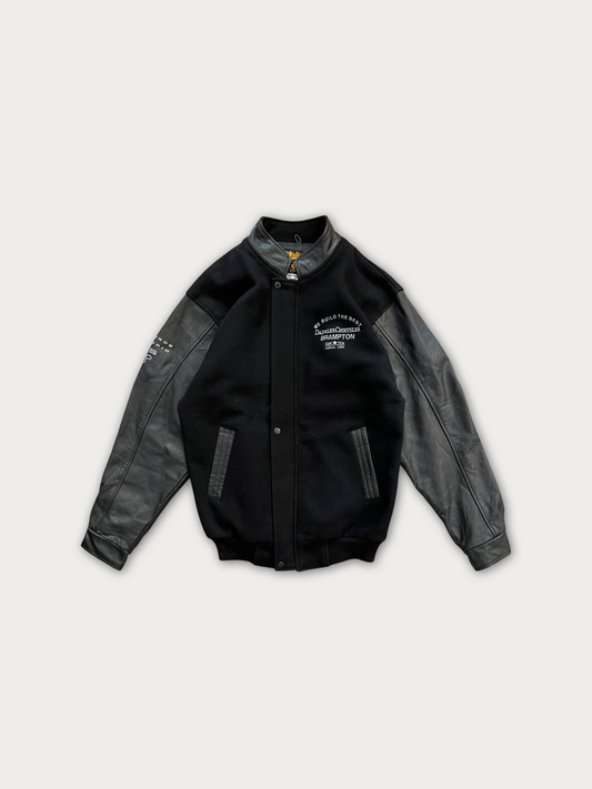 Varsity Jacket (Wool+Leather)