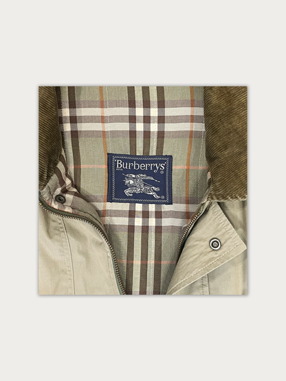 90s Vintage Burberrys Field Jacket