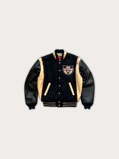 Vintage Harley Davidson 50th Anniversary Letterman Jacket