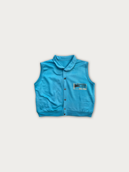 80s Thick Cotton Vest