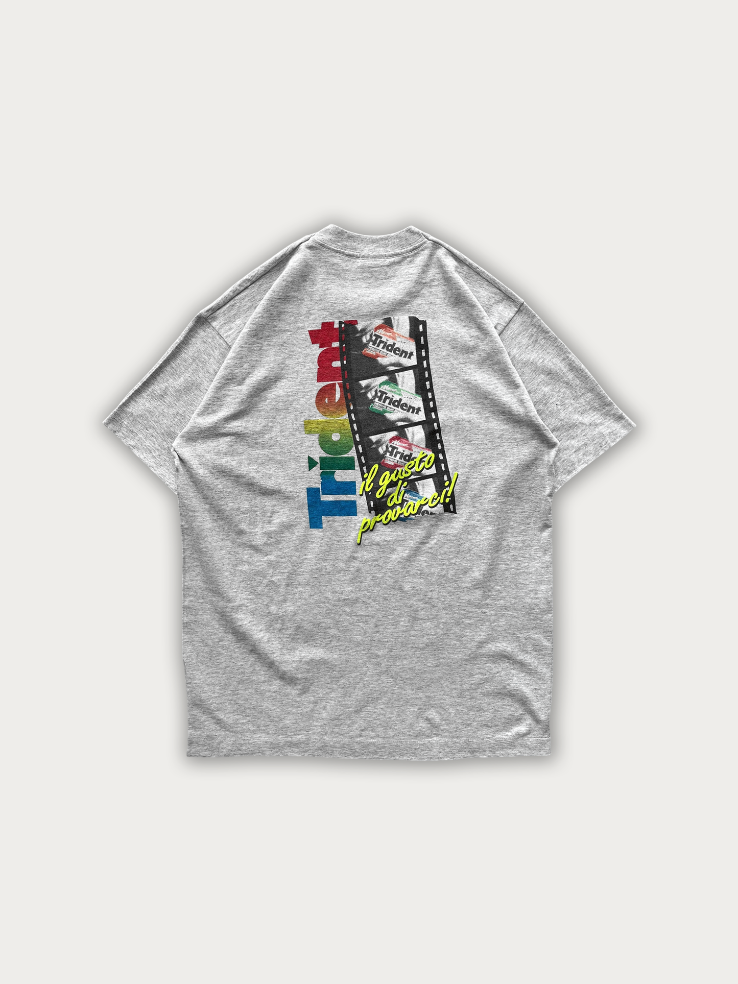 VIntage 90s Trident - Single Stitched - Made in Ireland Screen Stars Tee