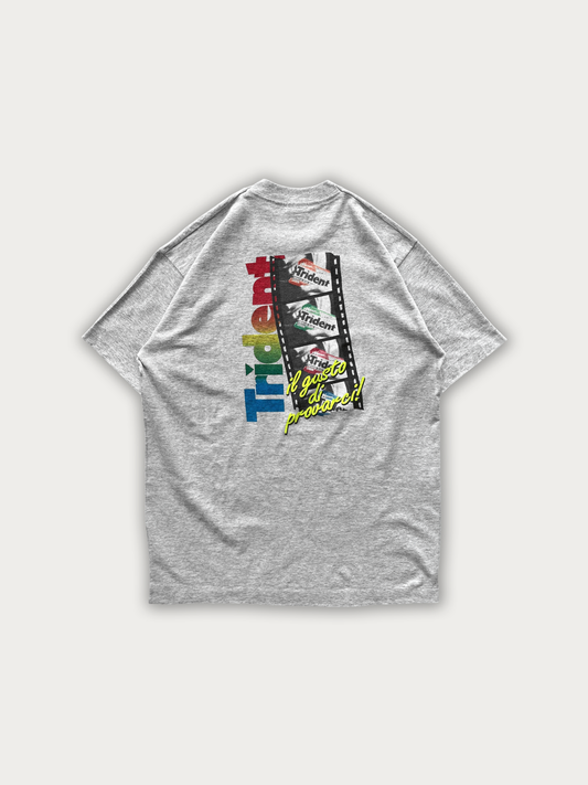 VIntage 90s Trident - Single Stitched - Made in Ireland Screen Stars Tee