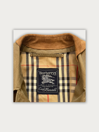 Vintage 90s Burberry Trench Coat