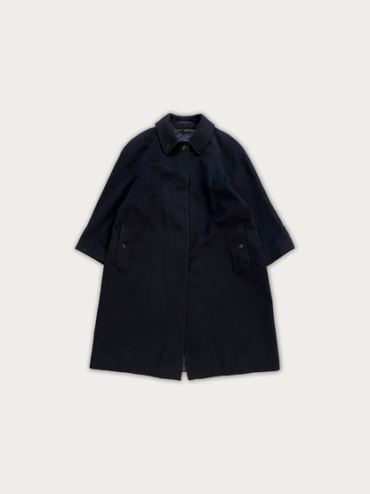 Vintage 90s Burberry 100% Cashmere Coat