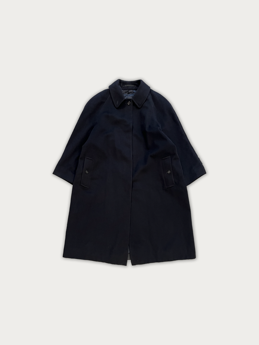 Vintage 90s Burberry 100% Cashmere Coat