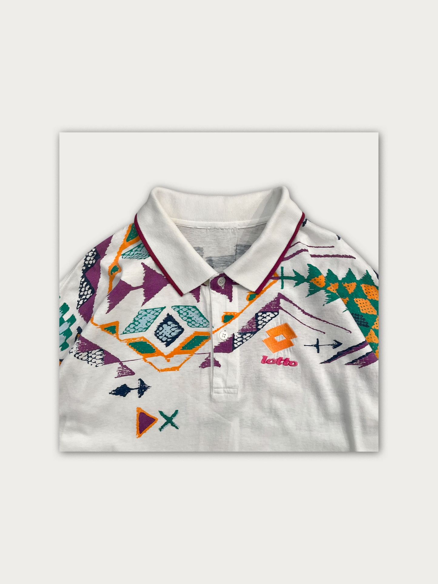 Lotto Polo Tee (with some stains)