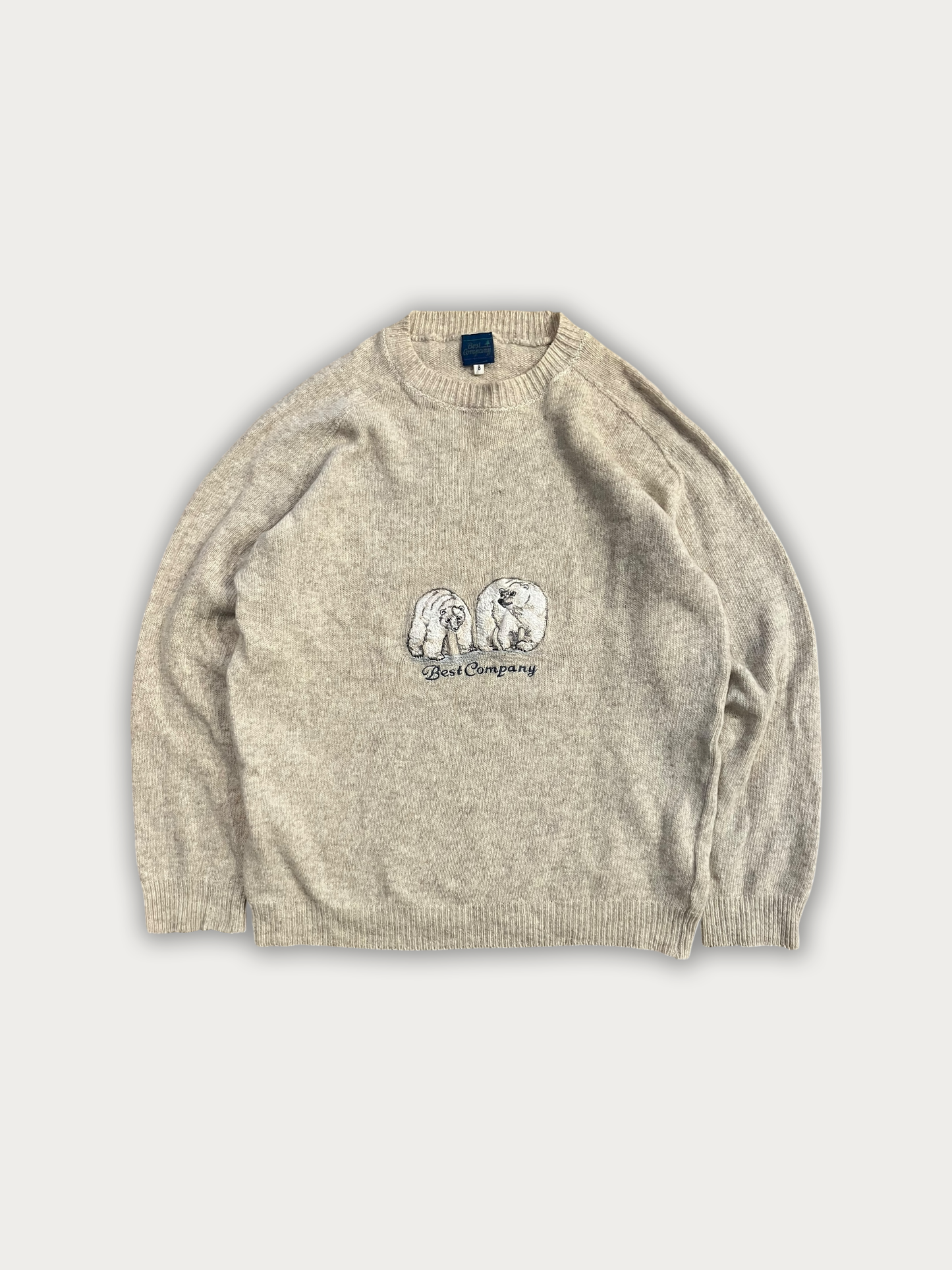 Vintage Best Company Wool Sweater