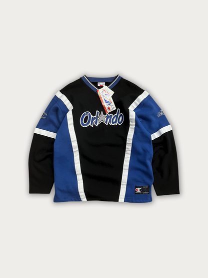 Vintage 90s Orlando Magic Deadstock Sweatshirt