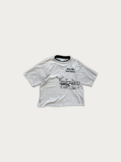 Vintage Black Hills South Dakota Graphic Ringer Tee