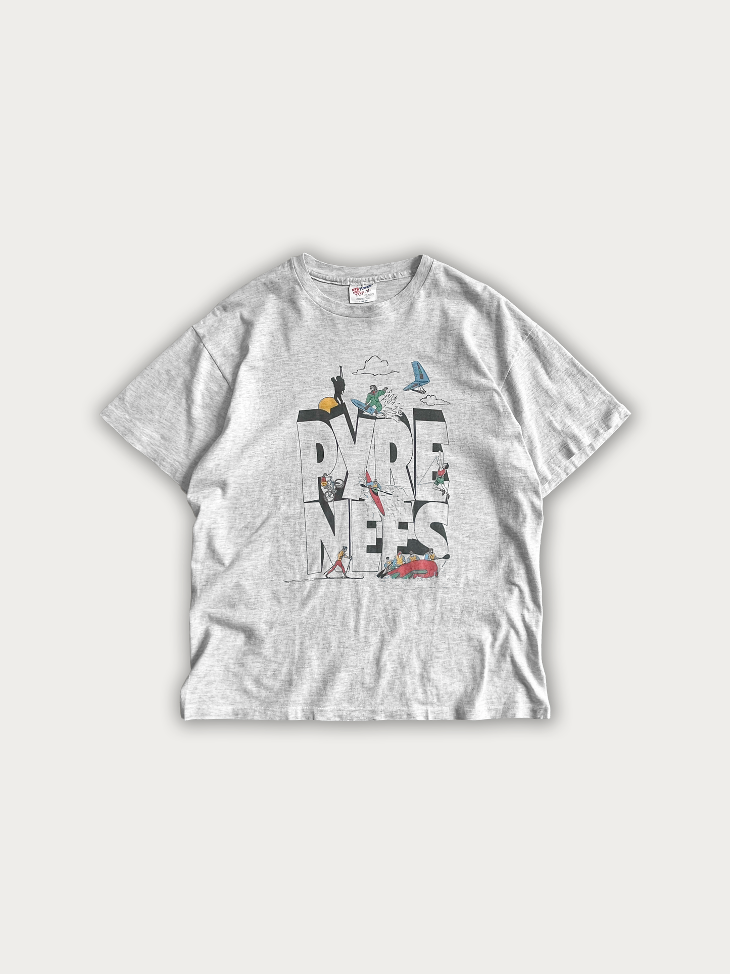 90s Single Stitched Hanes Tee