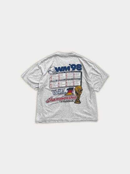 France '98 World Cup "Team Germany" Bootleg Tee