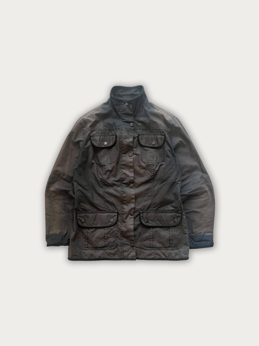 2000s Barbour Sun Faded Utility Jacket