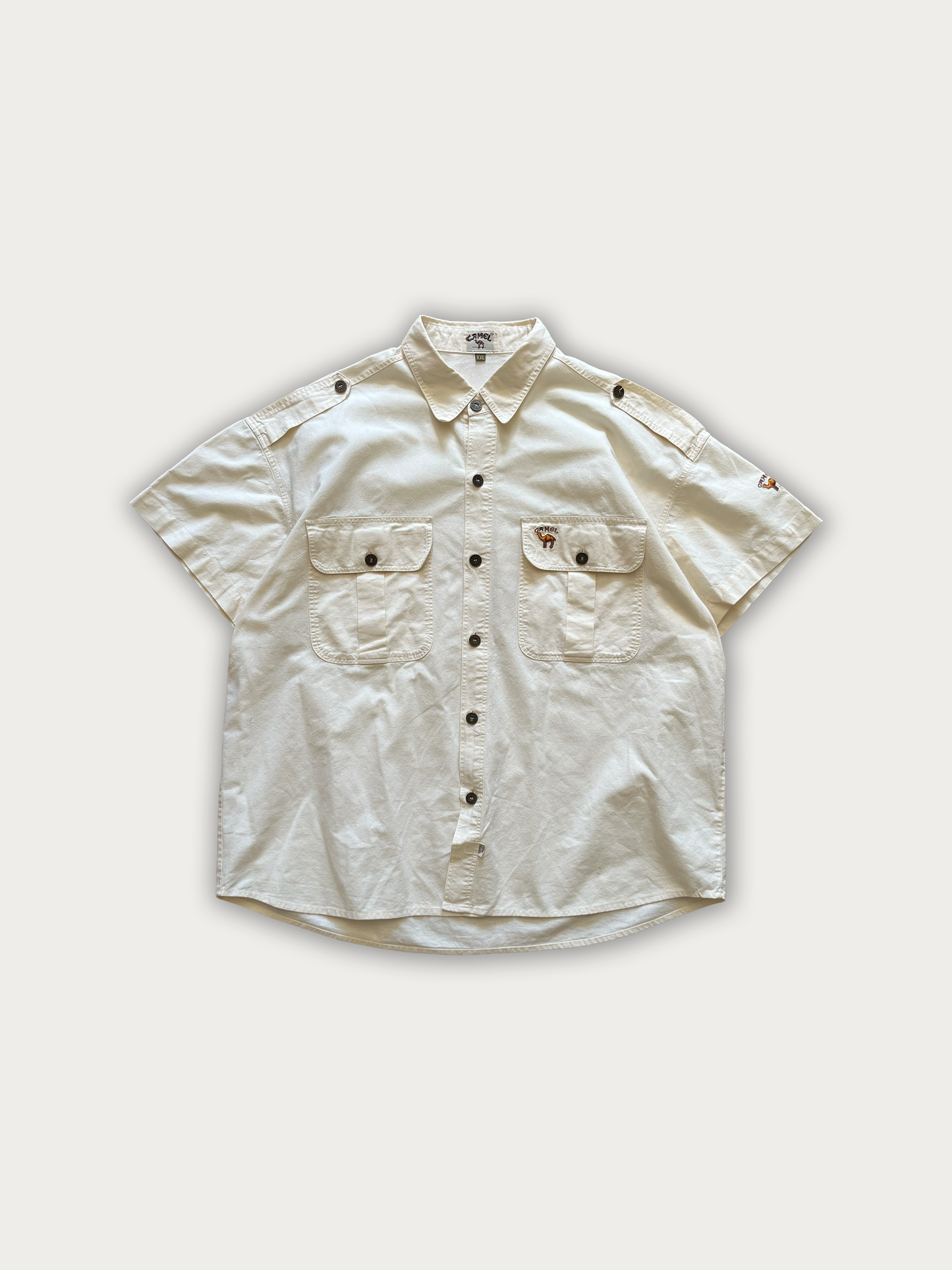 90s Vintage Camel Shirt