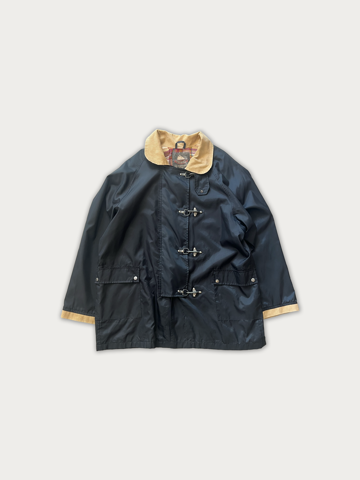 Vintage 80s American Clip Jacket