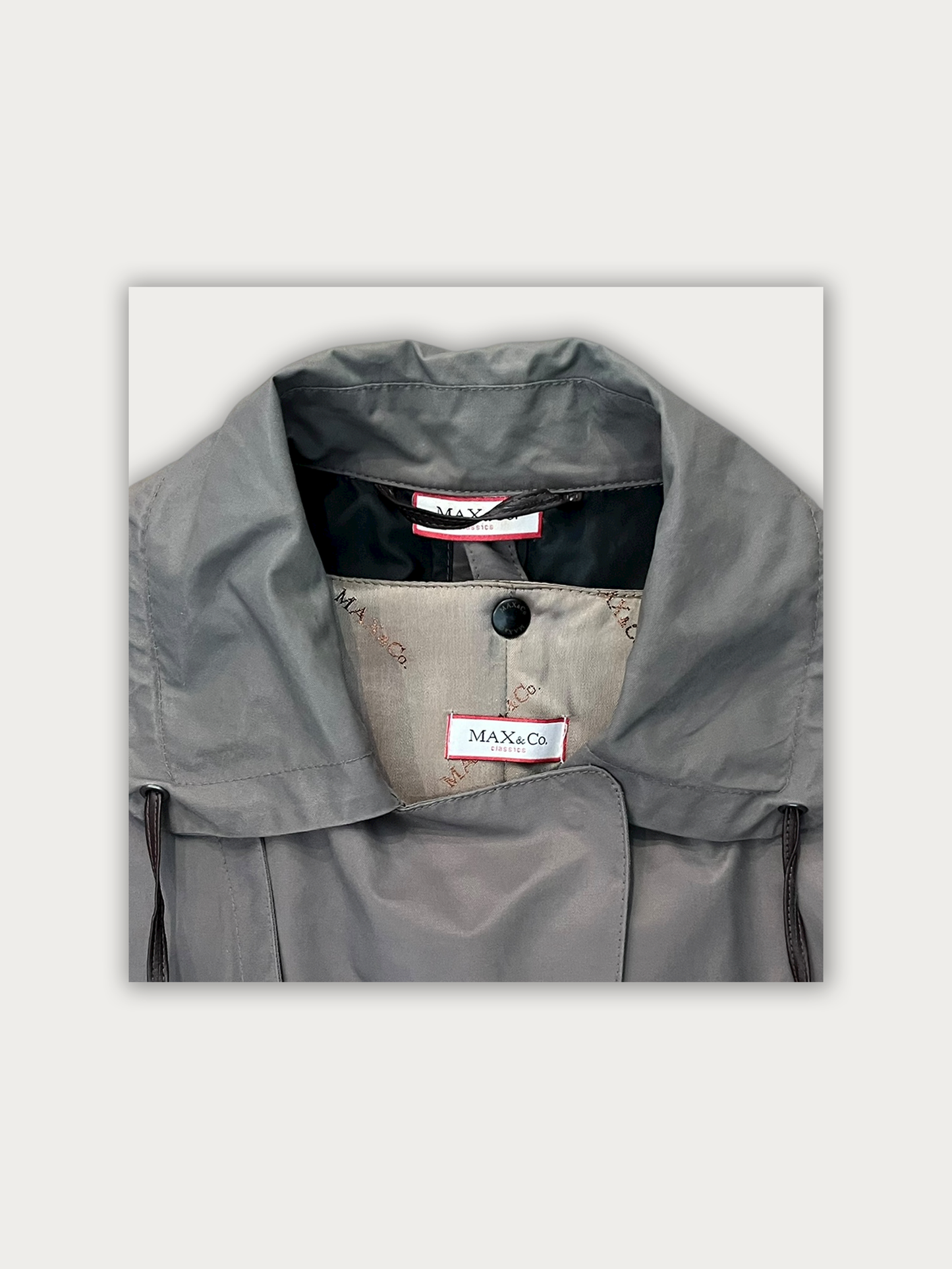 Vintage Max&Co Trench Coat
