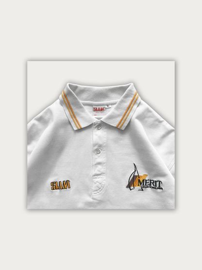 Vintage 90s Slam Polo Tee